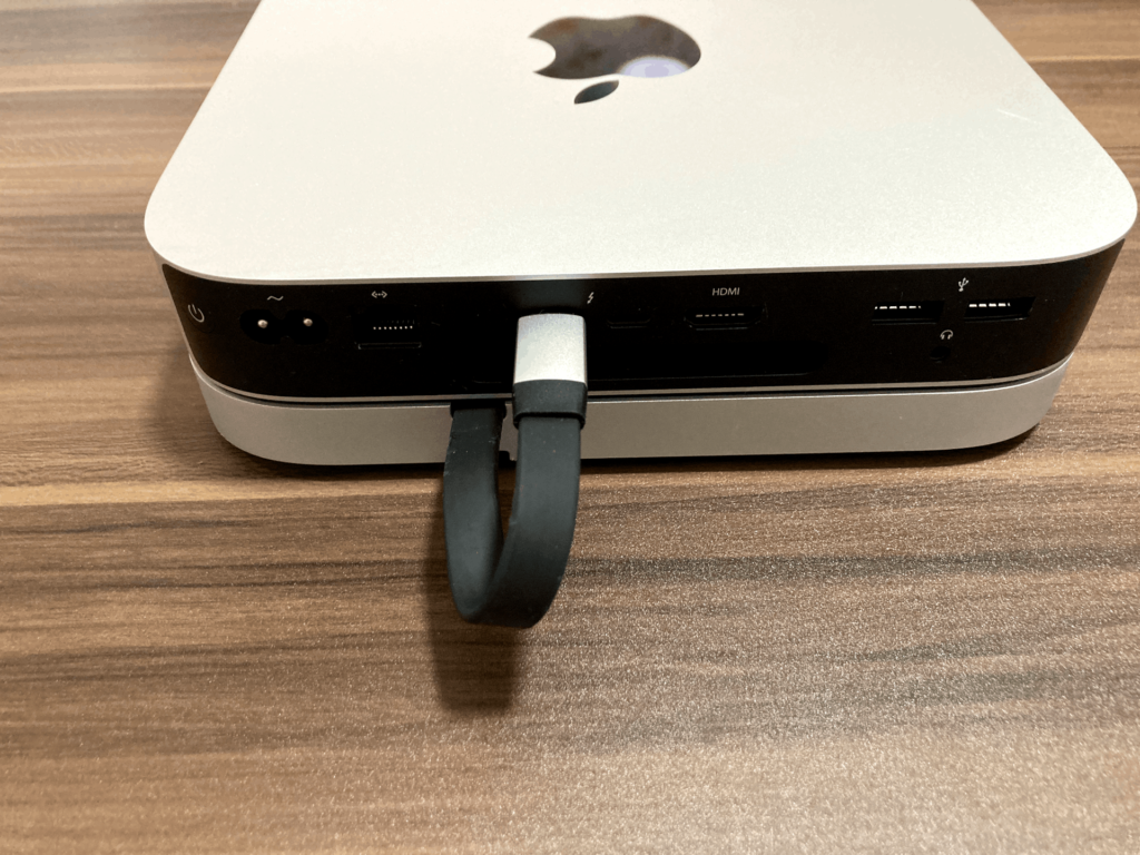 Satechi Mac mini Hub 搭載4